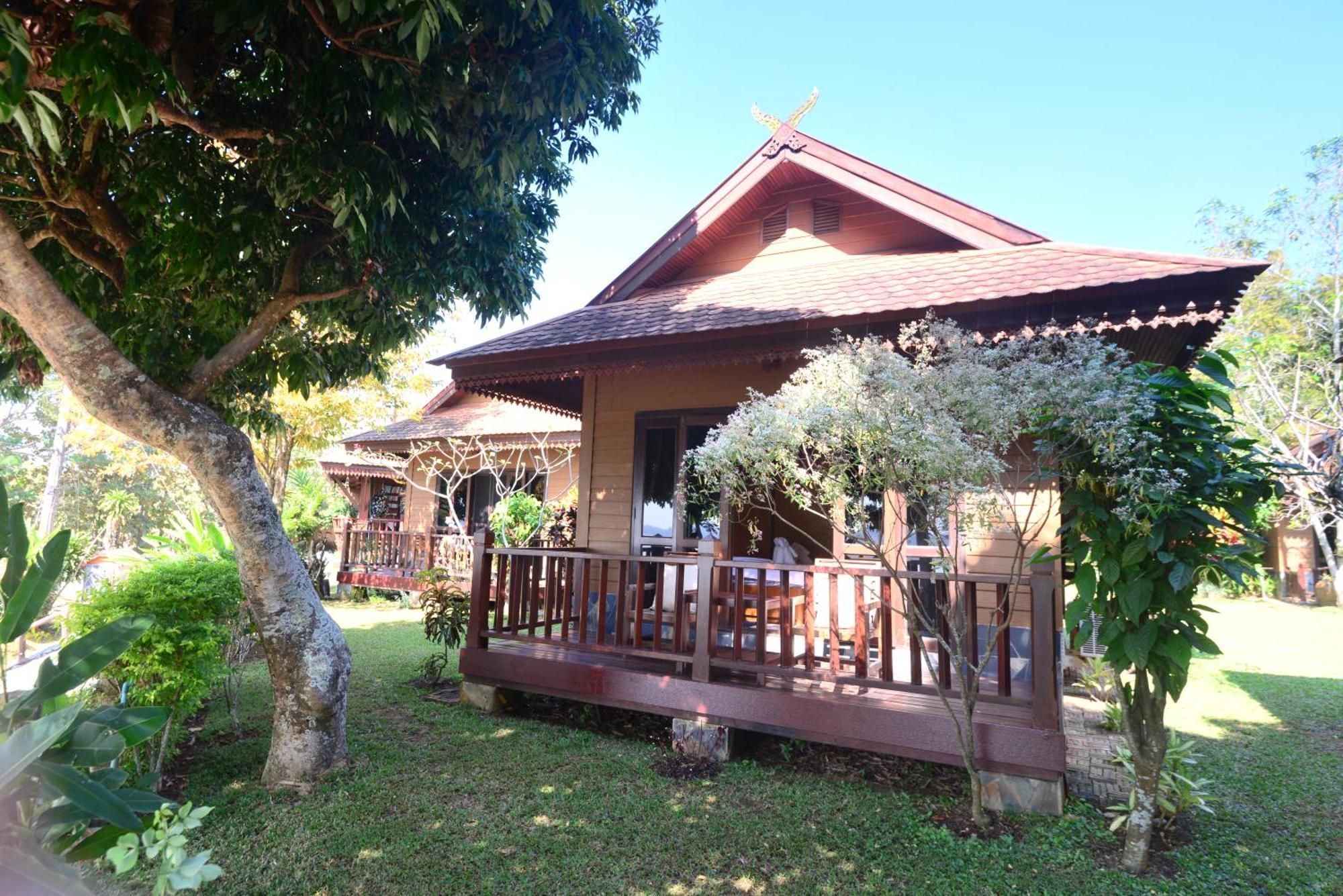 Viang Yonok Hotel, Restaurant, Sports Club Chiang Saen Rum bild