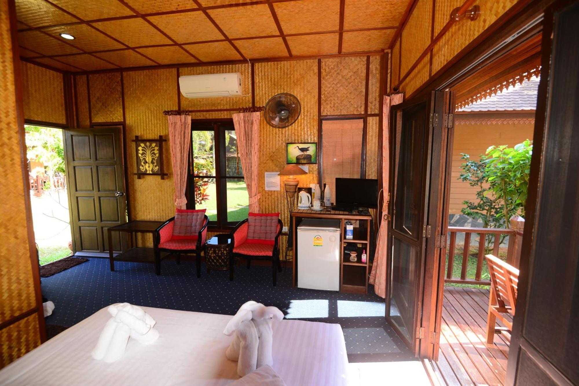 Viang Yonok Hotel, Restaurant, Sports Club Chiang Saen Rum bild