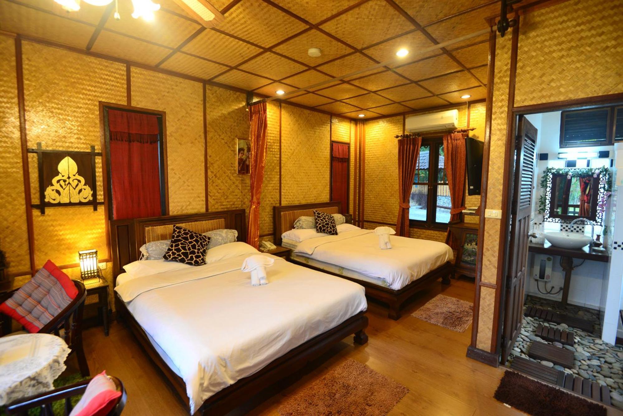 Viang Yonok Hotel, Restaurant, Sports Club Chiang Saen Rum bild