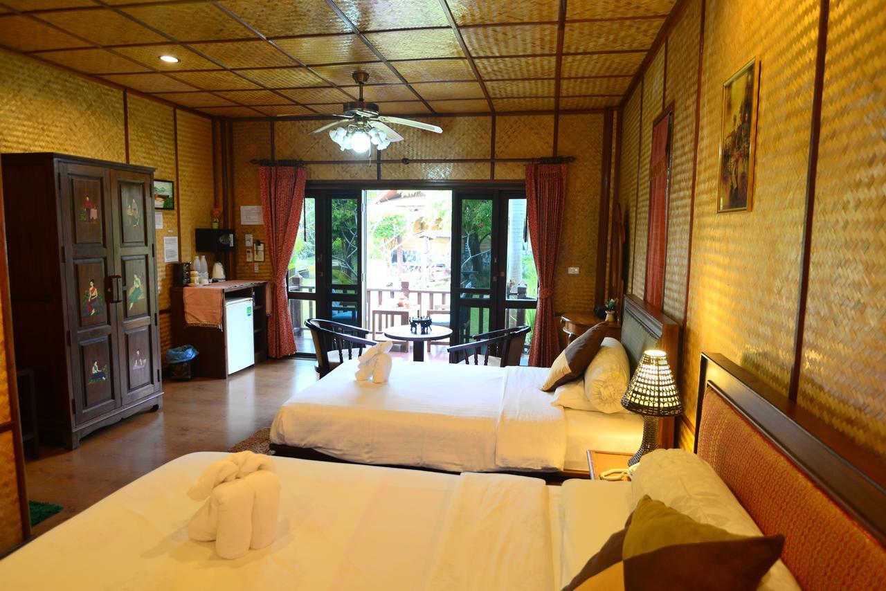 Viang Yonok Hotel, Restaurant, Sports Club Chiang Saen Rum bild